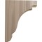 Ekena Millwork 1 3/4"W x 7 1/4"D x 9 1/2"H Bedford Wood Bracket, Walnut BKTW02X07X10BEWA - alternate 2